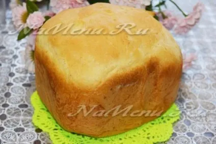 Бездріжджовий хліб в хлібопічці, простий рецепт (сіль) Бездріжджовий хліб в хлібопічці, простий рецепт