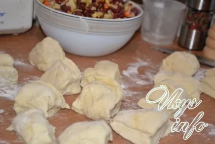 Біляші в духовці рецепт з фото (біляші духовка рецепт м'ясо картопля цибуля дірочка) Біляші в духовці рецепт з фото