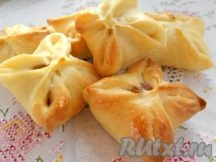 Швидке листкове дріжджове тісто - рецепт з фото (листкове) Швидке листкове дріжджове тісто - рецепт з фото