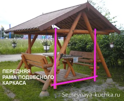 Альтанка-гойдалки чотиримісна - 4 способи зробити своїми руками, сімейна купка (зробити) Альтанка-гойдалки чотиримісна - 4 способи зробити своїми руками, сімейна купка