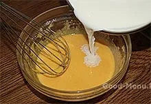 Млинцевий торт крепвіль - рецепт з покроковими фото (млинцевий) Млинцевий торт крепвіль - рецепт з покроковими фото