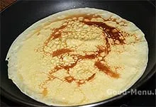 Млинцевий торт крепвіль - рецепт з покроковими фото (торт крепвіль) Млинцевий торт крепвіль - рецепт з покроковими фото