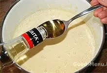 Млинцевий торт крепвіль - рецепт з покроковими фото (млинцевий торт) Млинцевий торт крепвіль - рецепт з покроковими фото