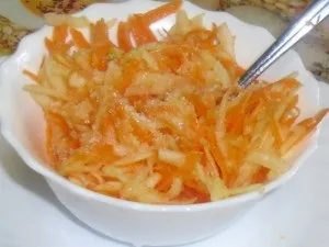 Страви з моркви для дітей