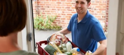 Бізнес на доставці продуктів додому (продуктів) Бізнес на доставці продуктів додому