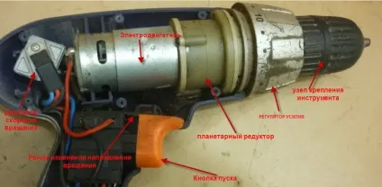 Блок живлення шуруповерта своїми руками (блок) Блок живлення шуруповерта своїми руками