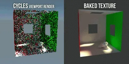 Велика ідея запікання - blender 3d (можете собі уявити) Велика ідея запікання - blender 3d