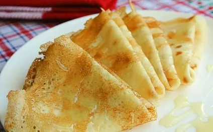 Млинці з дірочками на молоці рецепт з фото (молоці) Млинці з дірочками на молоці рецепт з фото