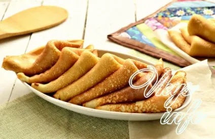 Млинці на кислому молоці рецепт з фото (кислому молоці дріжджах варто) Млинці на кислому молоці рецепт з фото