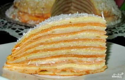 Млинцевий торт - рецепти з фото і секрети приготування млинцевих тортів (рецепти млинцевих тортів) Млинцевий торт - рецепти з фото і секрети приготування млинцевих тортів