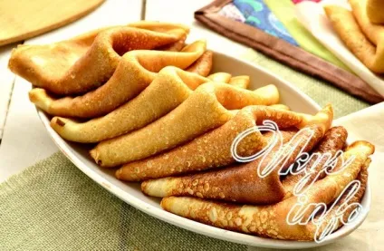 Млинці на кислому молоці рецепт з фото (кислому молоці дріжджах варто) Млинці на кислому молоці рецепт з фото