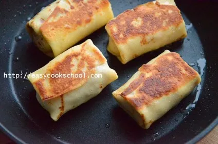 Млинці з м'ясом рецепт з фото крок за кроком, легкі рецепти (м'ясом) Млинці з м'ясом рецепт з фото крок за кроком, легкі рецепти