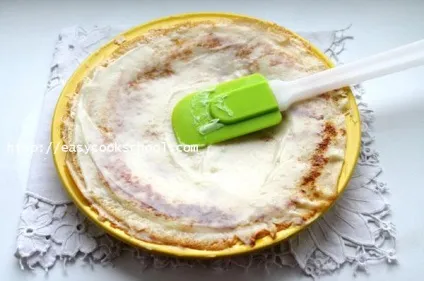 Млинцевий торт рецепт з фото крок за кроком в домашніх умовах, легкі рецепти (фото) Млинцевий торт рецепт з фото крок за кроком в домашніх умовах, легкі рецепти