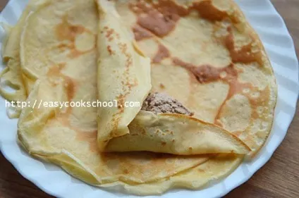Млинці з м'ясом рецепт з фото крок за кроком, легкі рецепти (рецепт) Млинці з м'ясом рецепт з фото крок за кроком, легкі рецепти