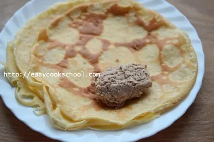 Млинці з м'ясом рецепт з фото крок за кроком, легкі рецепти (м'ясом) Млинці з м'ясом рецепт з фото крок за кроком, легкі рецепти
