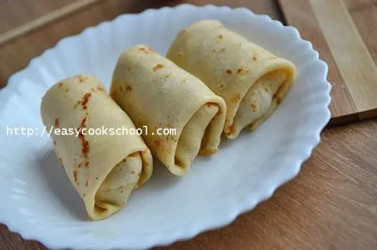 Млинці з м'ясом рецепт з фото крок за кроком, легкі рецепти (м'ясом) Млинці з м'ясом рецепт з фото крок за кроком, легкі рецепти