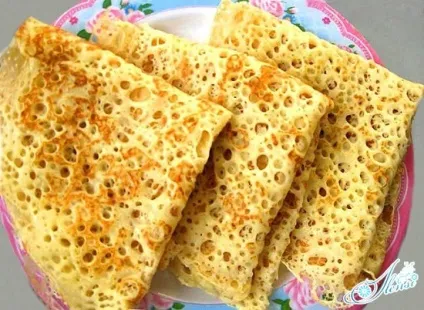 Млинці з дірочками на молоці рецепт з фото (рецепт) Млинці з дірочками на молоці рецепт з фото