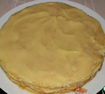 Млинцевий торт крепвіль