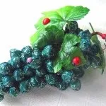 Букет з цукерок виноград