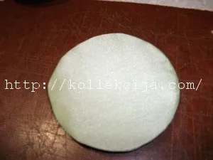 Букет з круглих квітів (своїми) Букет з круглих квітів