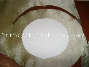 Букет з круглих квітів (майстер) Букет з круглих квітів