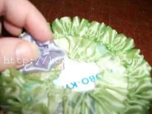 Букет з круглих квітів (своїми) Букет з круглих квітів