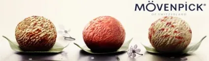 Бренд морозива moevenpick