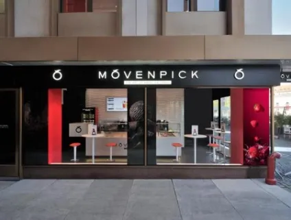 Бренд морозива moevenpick