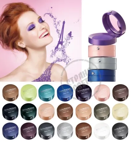 Bourjois ombre a paupieres тіні для повік (буржуа тіні) Bourjois ombre a paupieres тіні для повік
