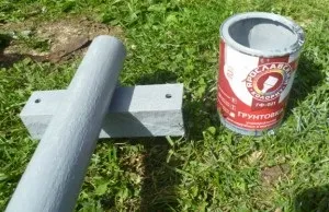 Чим і як пофарбувати парканні стовпи, моя сільська садиба (стовпи) Чим і як пофарбувати парканні стовпи, моя сільська садиба