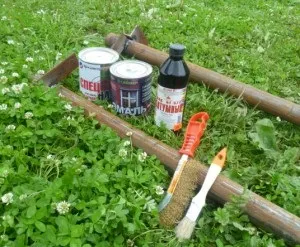 Чим і як пофарбувати парканні стовпи, моя сільська садиба (стовпи) Чим і як пофарбувати парканні стовпи, моя сільська садиба