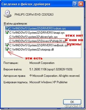 Cdrom, cd-dvd привід не працює під windows
