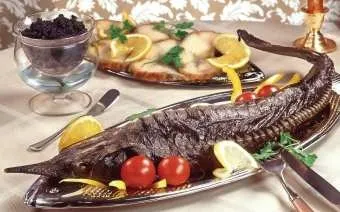 Царське блюдо для святкового страви - рецепти приготування стерляді в духовці цілком
