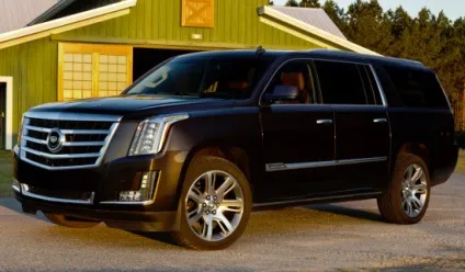 Cadillac escalade 4 (2017-2018) ціна і характеристики, фотографії та огляд (характеристики) Cadillac escalade 4 (2017-2018) ціна і характеристики, фотографії та огляд