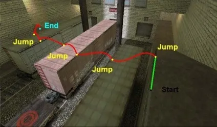 Bunnyhop - расприг в counter-strike 1