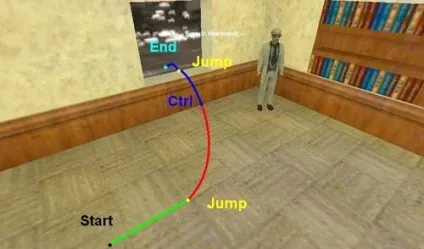 Bunnyhop - расприг в counter-strike 1