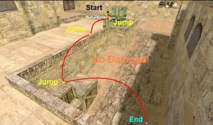 Bunnyhop - расприг в counter-strike 1