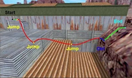 Bunnyhop - расприг в counter-strike 1