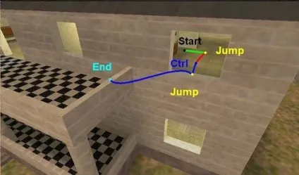 Bunnyhop - расприг в counter-strike 1