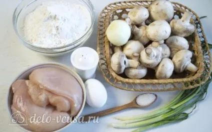 Чебуреки з куркою рецепт з фото - покрокове приготування курячих чебуреків (чебуреки з куркою рецепт) Чебуреки з куркою рецепт з фото - покрокове приготування курячих чебуреків
