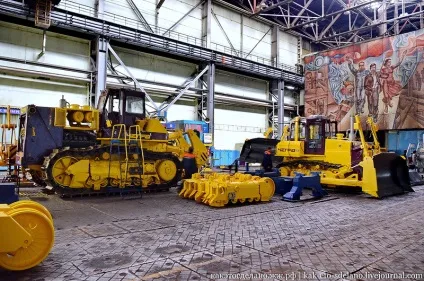 Бульдозер як це зроблено