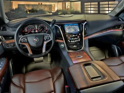 Cadillac escalade 4 (2017-2018) ціна і характеристики, фотографії та огляд (огляд) Cadillac escalade 4 (2017-2018) ціна і характеристики, фотографії та огляд
