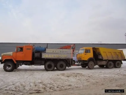 Буксирування автомобіля різними методами (буксирування) Буксирування автомобіля різними методами