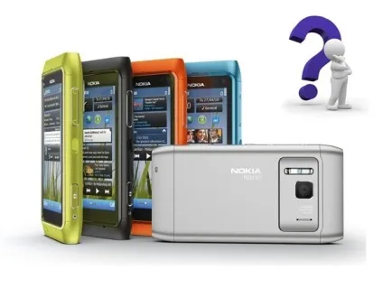 Часті питання щодо nokia n8