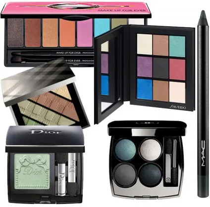 Б'юті-insta-лляціі зелені тіні для очей в макіяжі 2014 (shiseido) Б'юті-insta-лляціі зелені тіні для очей в макіяжі 2014