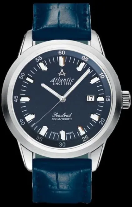 Годинники atlantic - швейцарська якість поза часом (годинник) Годинники atlantic - швейцарська якість поза часом