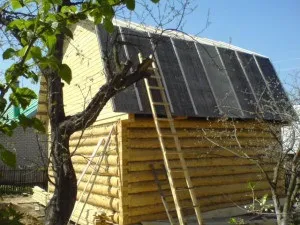 Чим кріпити руберойд до дерев'яної даху (руберойд) Чим кріпити руберойд до дерев'яної даху