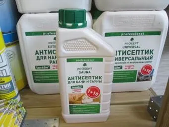 Чим обробити (просочити) колоди в лазні всередині і зовні (обробити) Чим обробити (просочити) колоди в лазні всередині і зовні