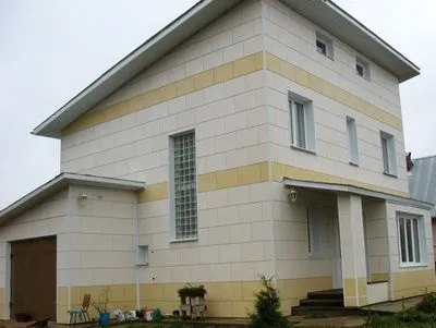 Чим краще облицювати будинок з піноблоків (краще) Чим краще облицювати будинок з піноблоків
