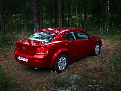 Чим насправді страшний dodge avenger